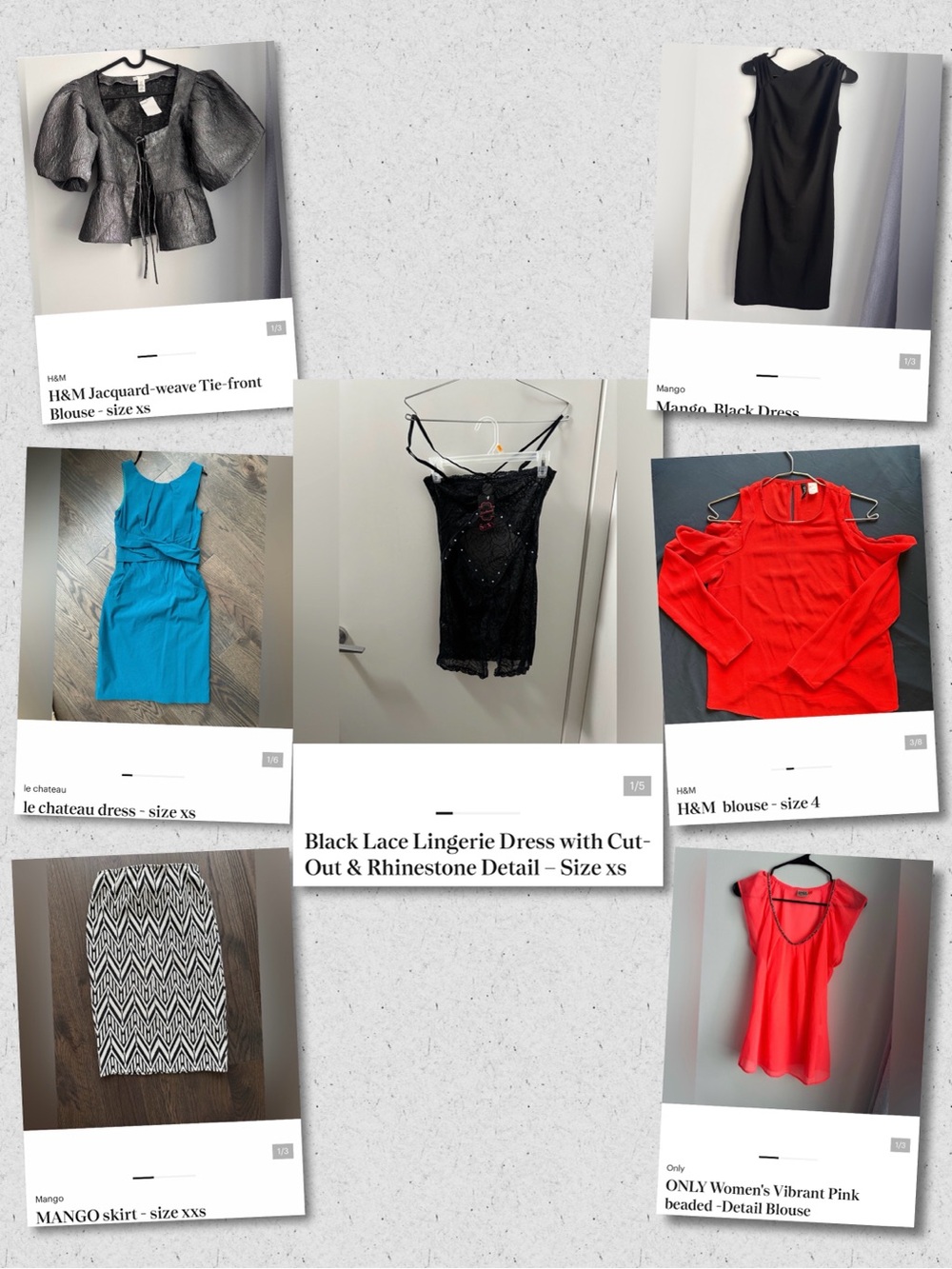 Women’s clothes - size 4/xs